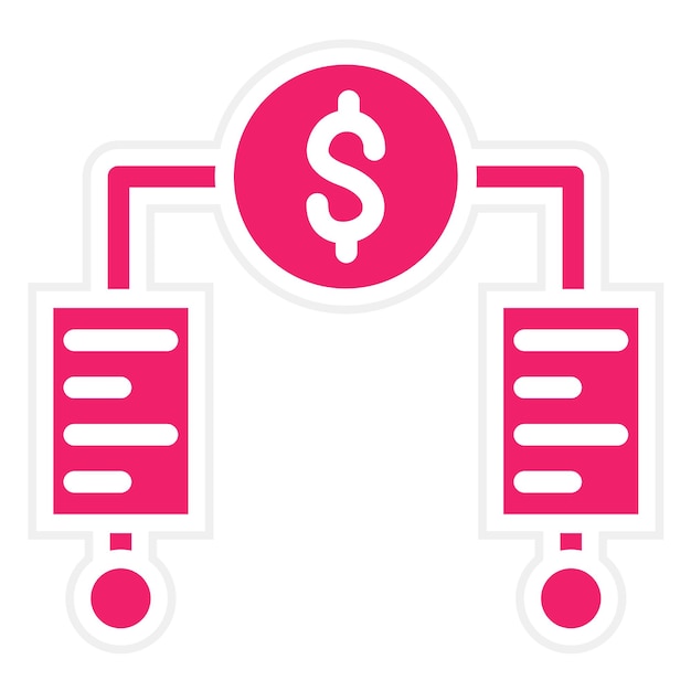 Estilo de icono de arranque de diseño vectorial