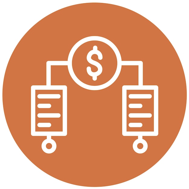 Estilo de icono de arranque de diseño vectorial