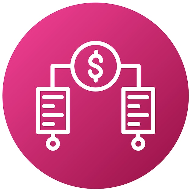 Estilo de icono de arranque de diseño vectorial