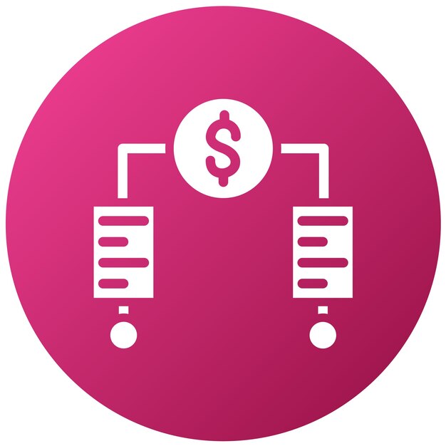 Estilo de icono de arranque de diseño vectorial