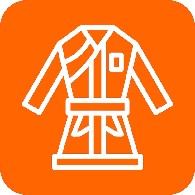 Estilo de icono de las artes marciales