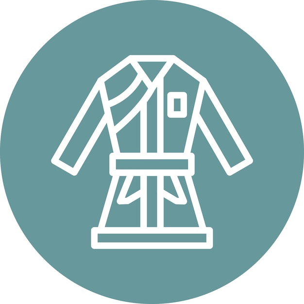 Estilo de icono de las artes marciales