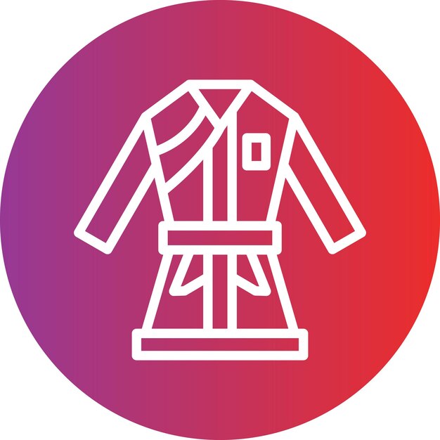 Estilo de icono de las artes marciales