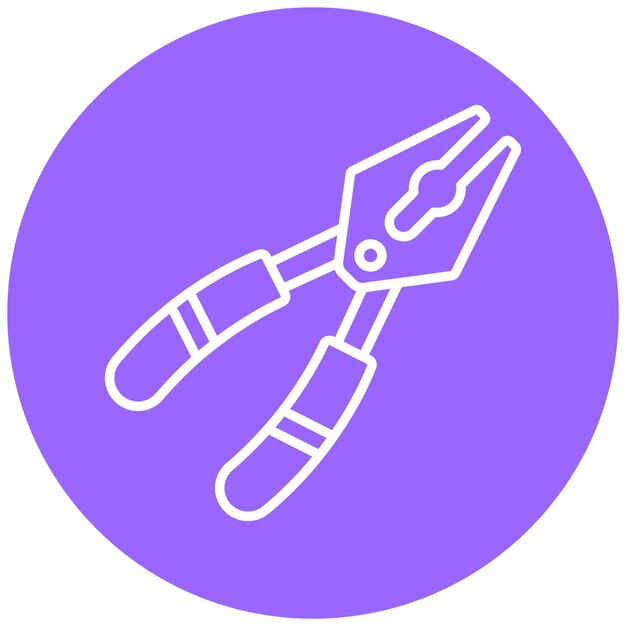 Estilo del icono de la articulación de las costillas