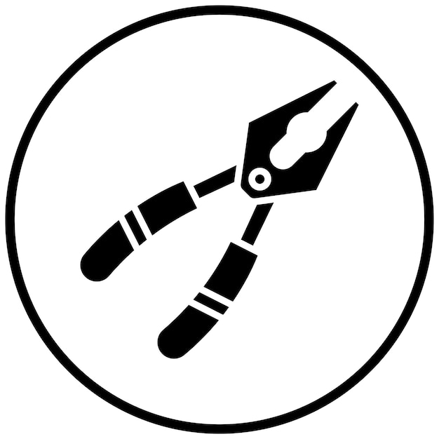 Estilo del icono de la articulación de las costillas