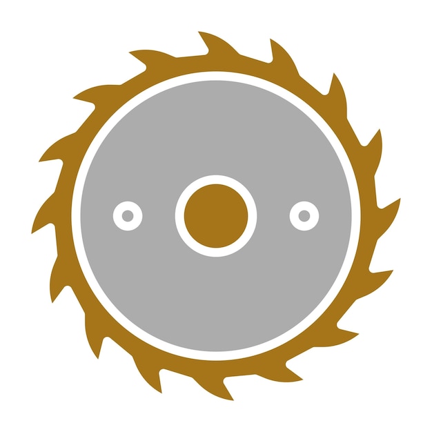 Estilo del icono de aserradura