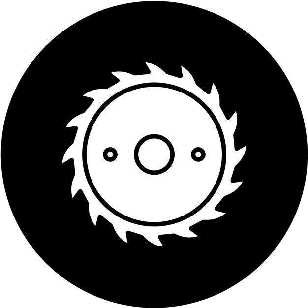 Estilo del icono de aserradura
