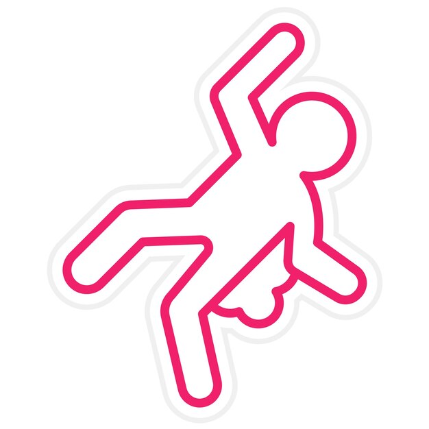 Estilo de icono asesinado