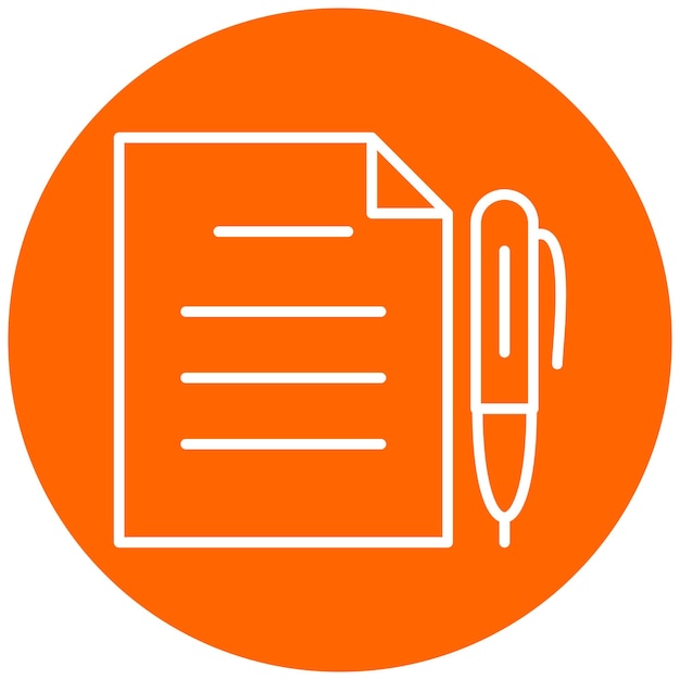 Estilo del icono de asignación de diseño vectorial