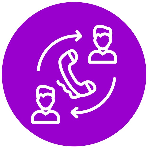Estilo de icono de asistencia al diseño vectorial