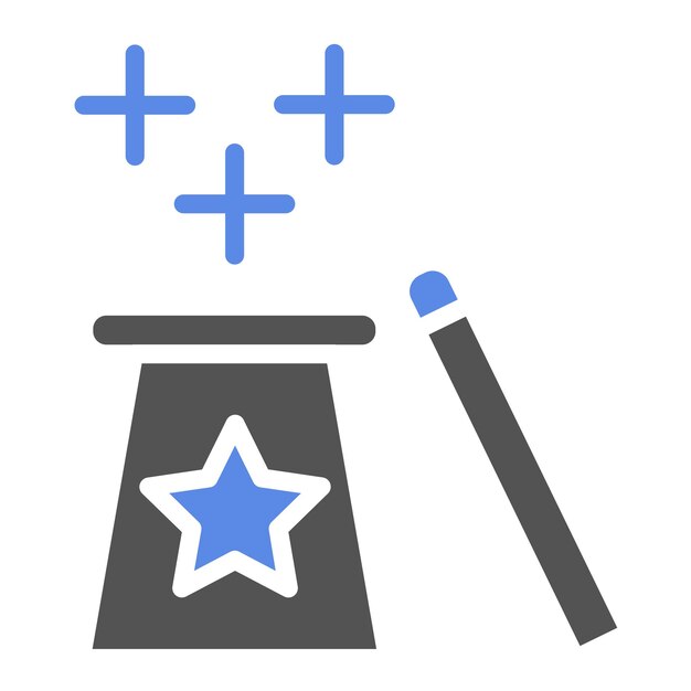Estilo del icono del asistente de desecho de diseño vectorial