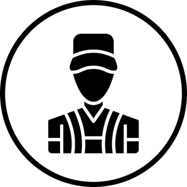 Estilo del icono del asistente del parque