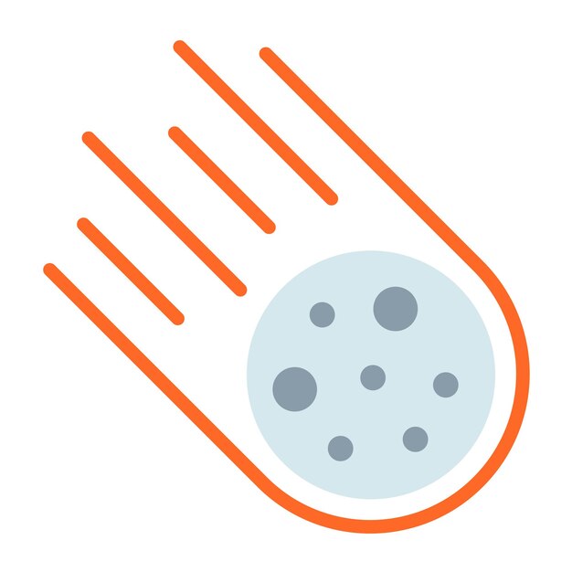 Estilo del icono del asteroide