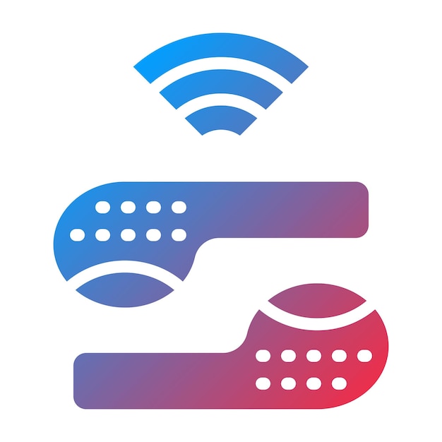Estilo del icono de los auriculares inalámbricos