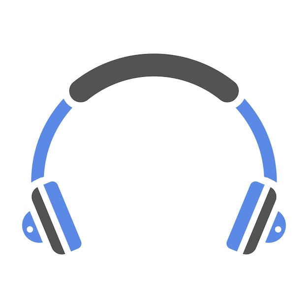Estilo del icono de los auriculares