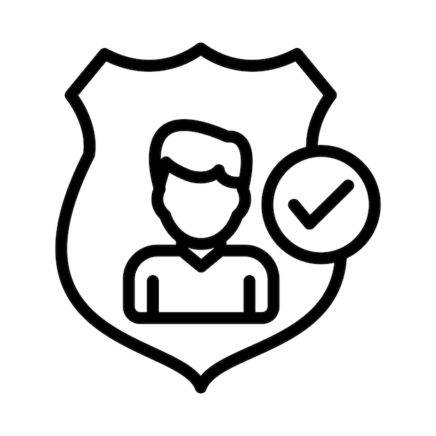 Estilo del icono de autenticidad