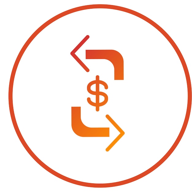 Estilo del icono de autoexclusión del diseño vectorial