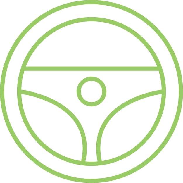 Estilo de icono automotriz de diseño vectorial