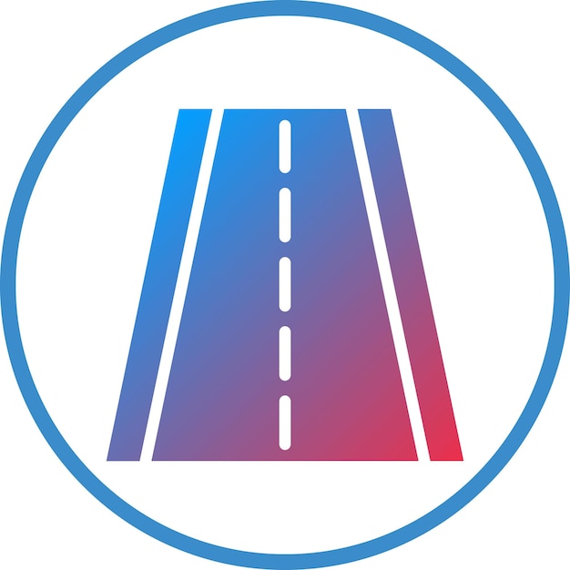 Estilo del icono de la autopista