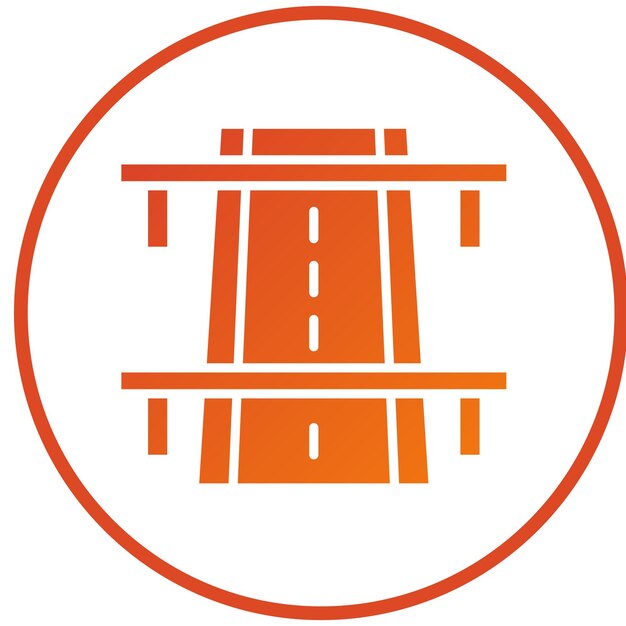 Estilo del icono de la autopista