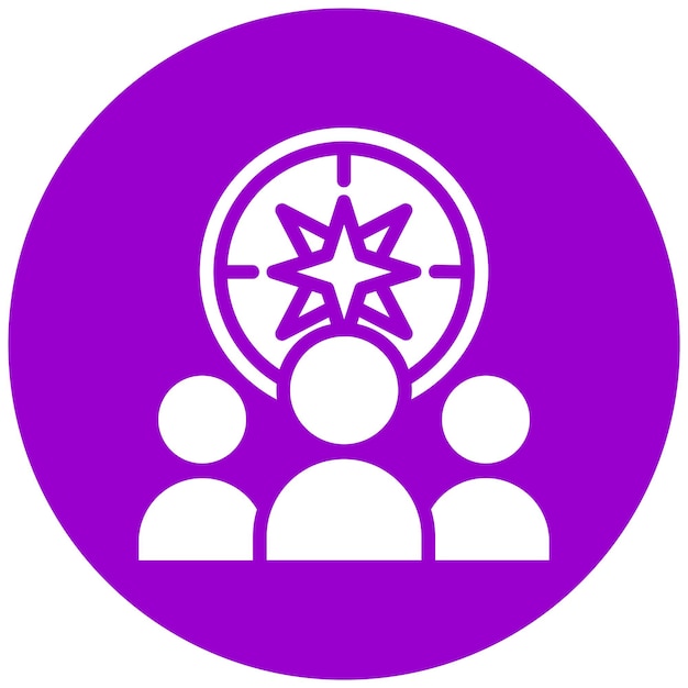 El estilo del icono de la aventura del grupo de diseño vectorial