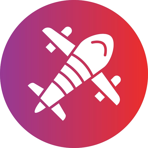 Estilo de icono de avión de diseño vectorial