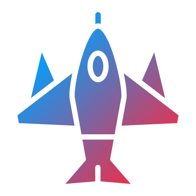 Estilo del icono del avión
