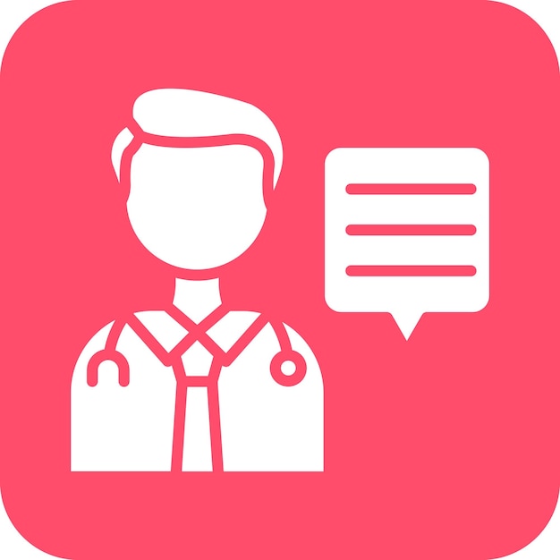 Estilo del icono de ayuda del experto en diseño vectorial