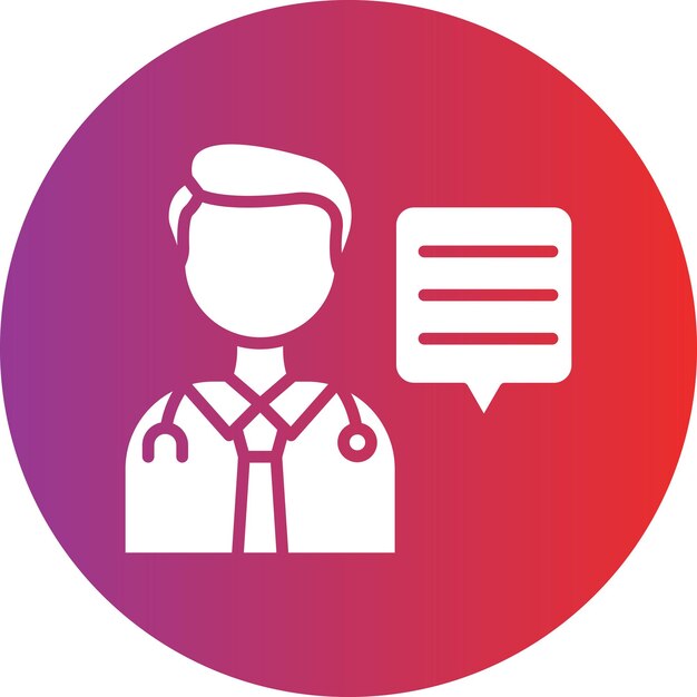 Estilo del icono de ayuda del experto en diseño vectorial