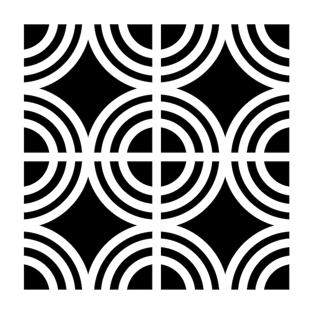 Estilo del icono de los azulejos de diseño vectorial