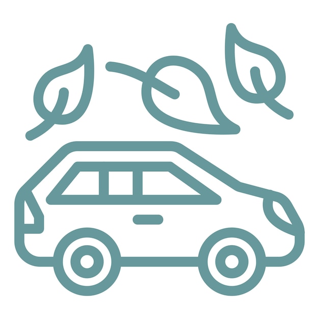 Estilo del icono de baja emisión