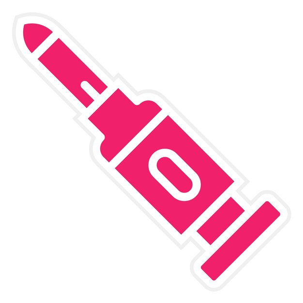 Estilo de icono de bala de diseño vectorial
