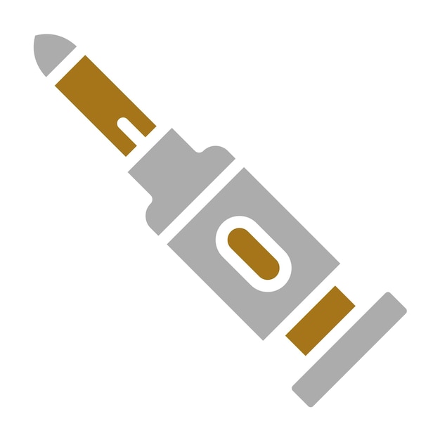 Estilo de icono de bala de diseño vectorial