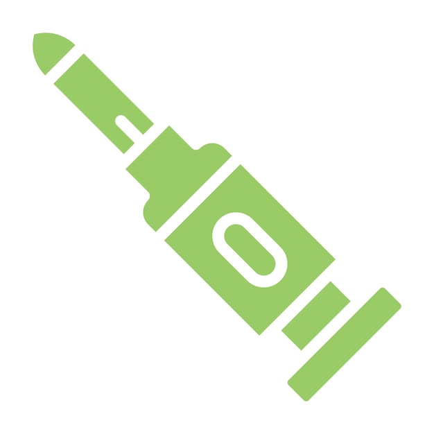 Estilo de icono de bala de diseño vectorial