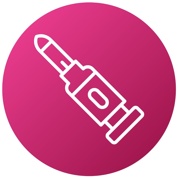 Estilo de icono de bala de diseño vectorial