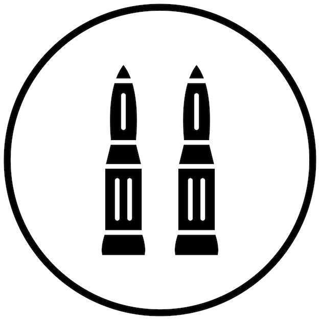 Estilo del icono de la bala
