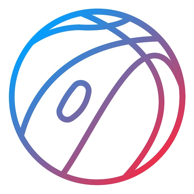 Estilo de icono de baloncesto
