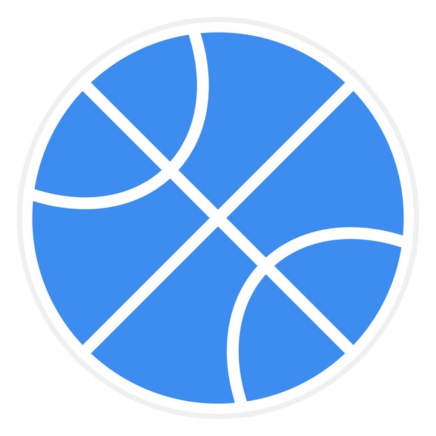 Estilo de icono de baloncesto