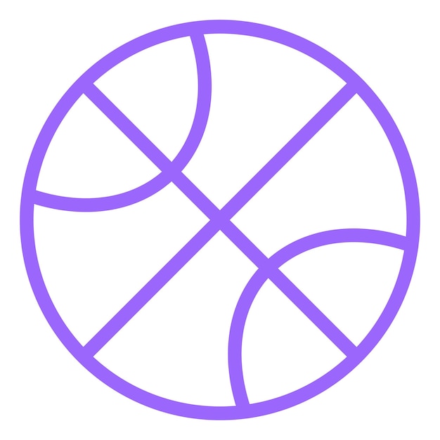 Estilo de icono de baloncesto