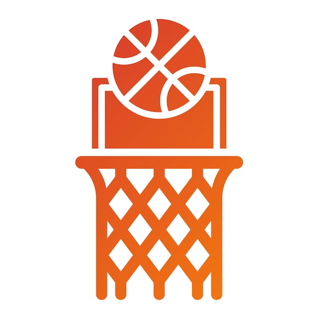 Estilo de icono de baloncesto
