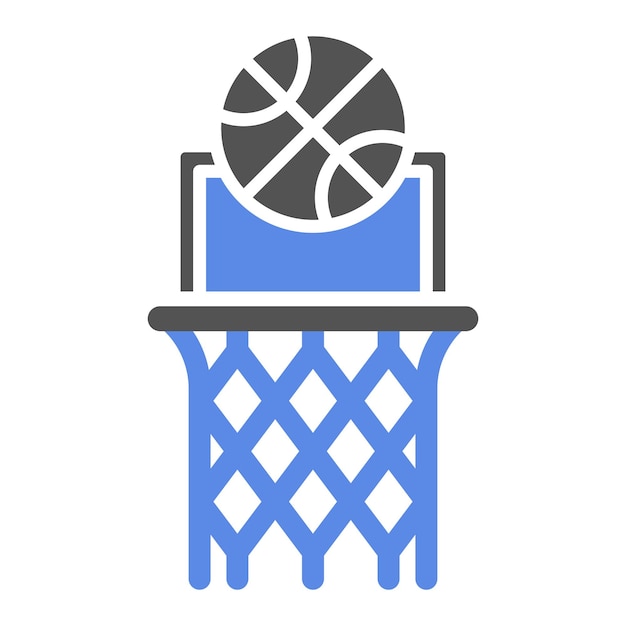 Estilo de icono de baloncesto