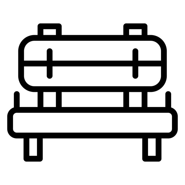 Estilo del icono del banco