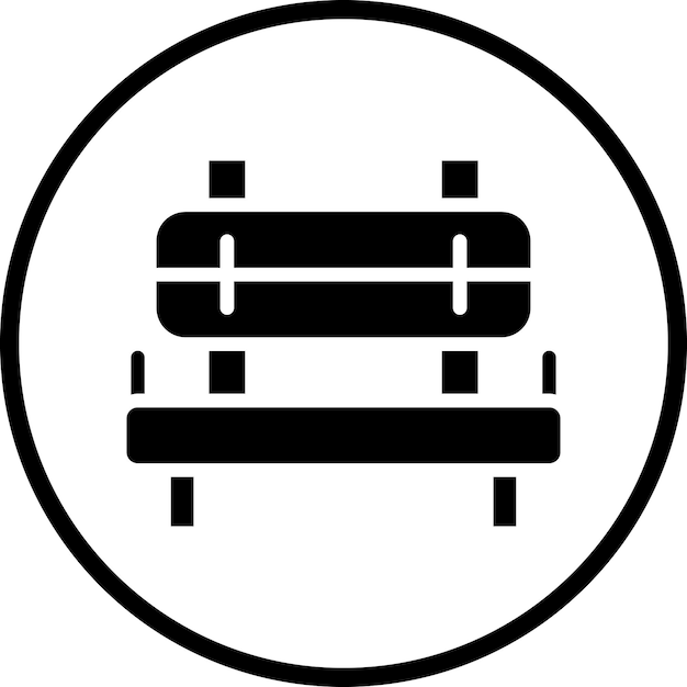 Estilo del icono del banco