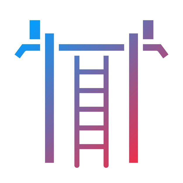 Estilo del icono de la barra de mano del gimnasio