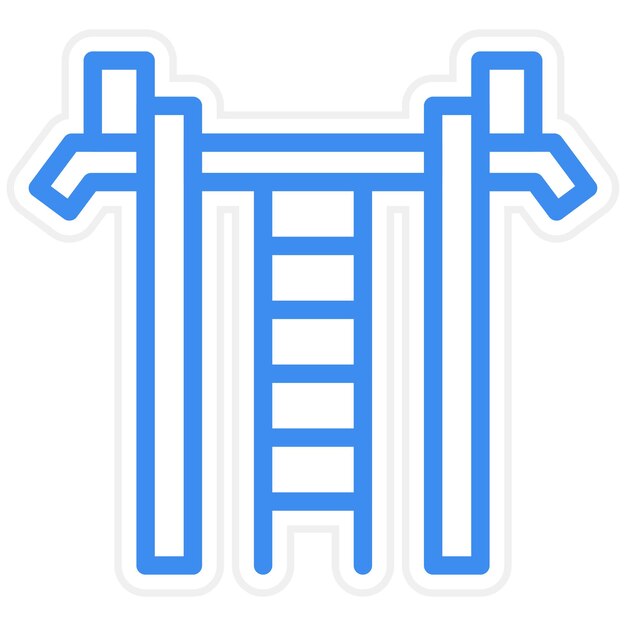 Estilo del icono de la barra de mano del gimnasio