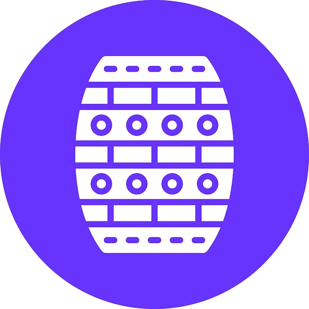 Estilo del icono del barril