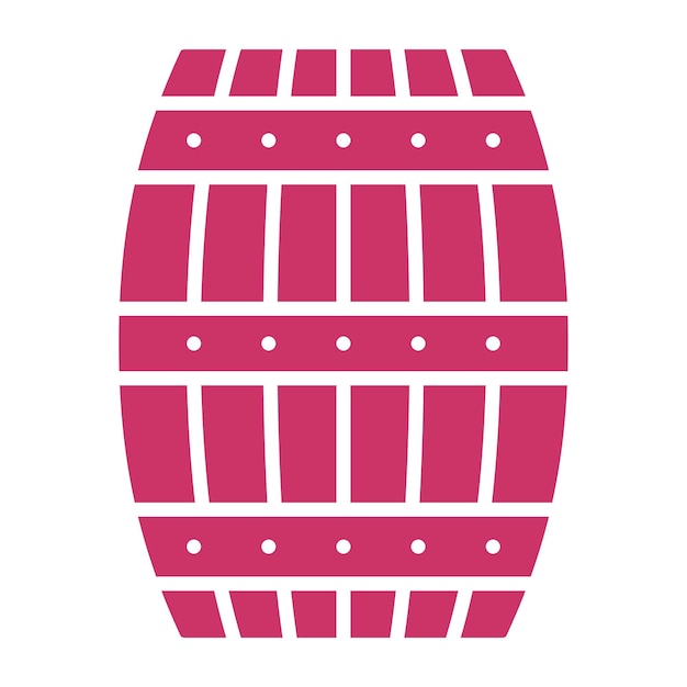 Estilo del icono del barril