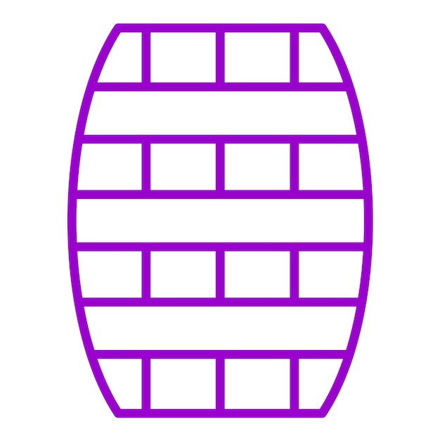 Estilo del icono de los barriles