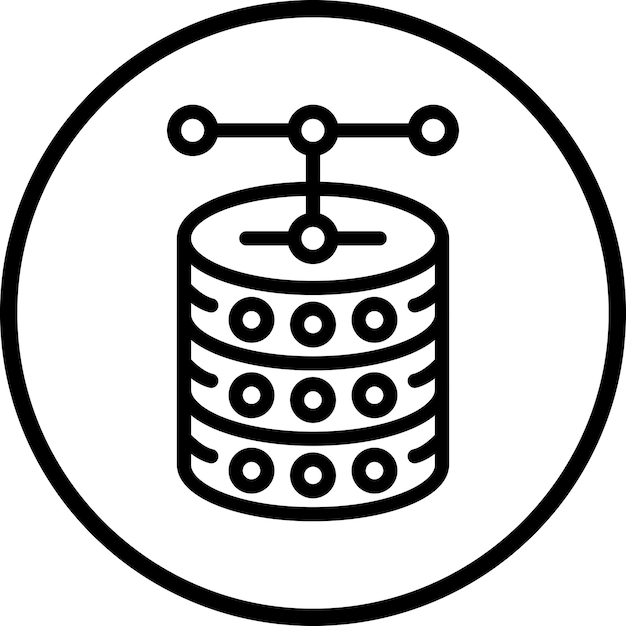 Estilo del icono de la base de datos