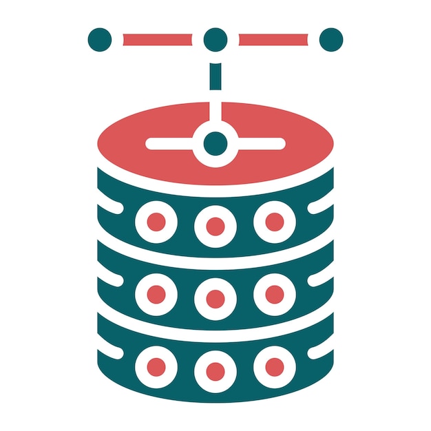 Estilo del icono de la base de datos